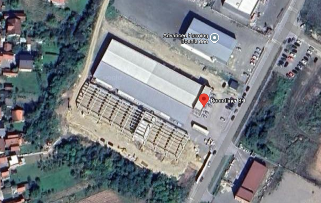 Fabrika plastičnih vreća Roundliner Prijedor