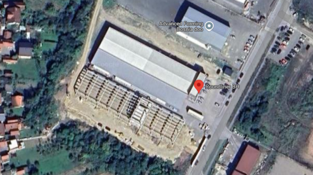 Fabrika plastičnih vreća Roundliner Prijedor
