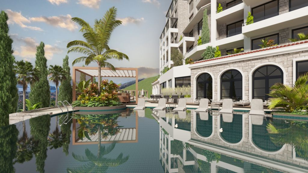Royal View Resort and Spa City Budva