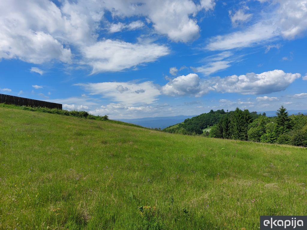 Vrh Rožanj Sokolska planina