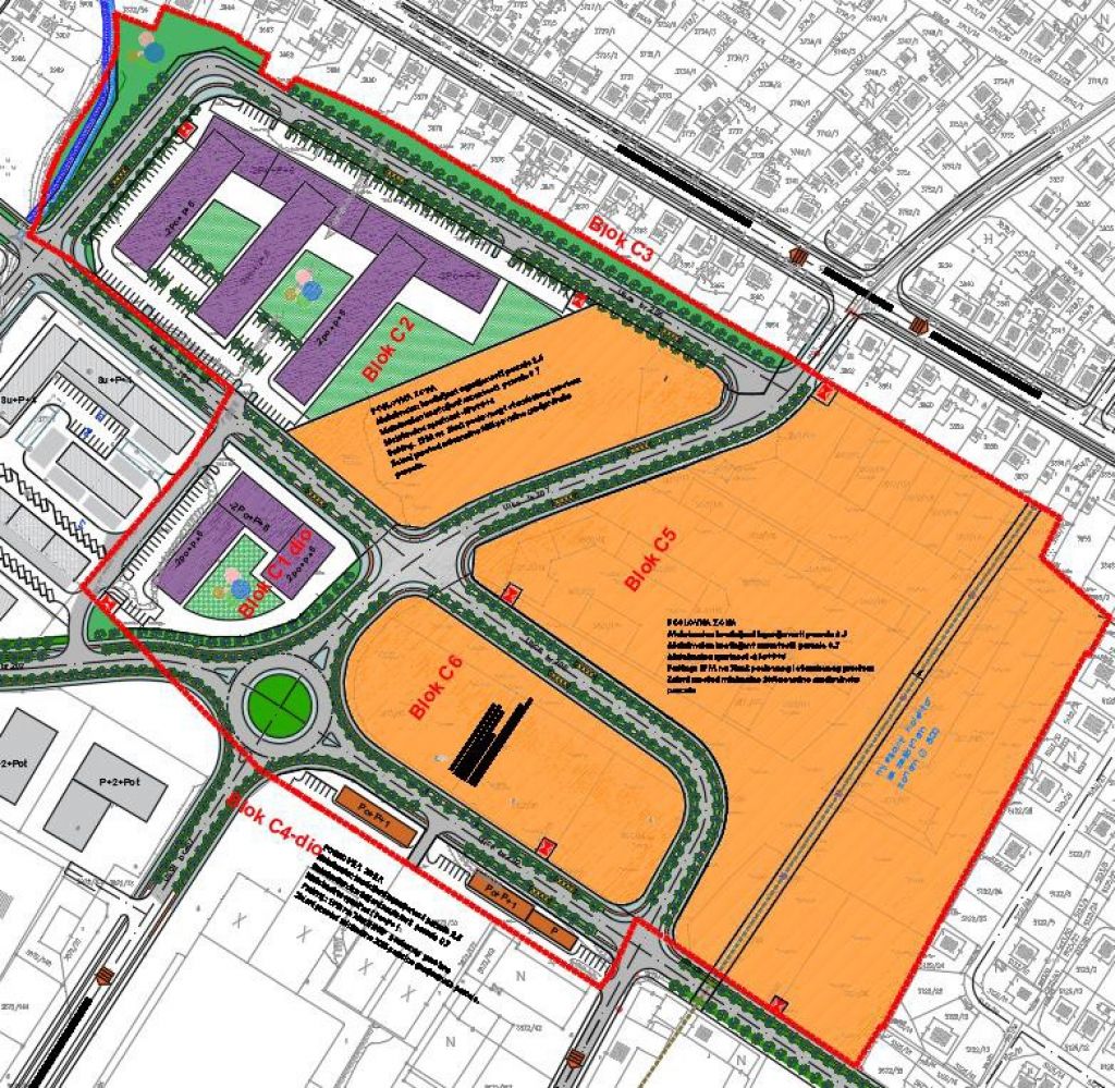 Retail park City mall Čirkin polje Prijedor