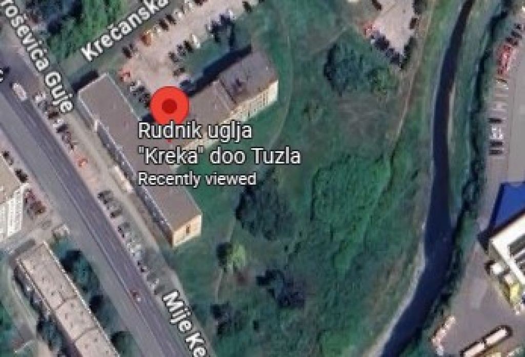 Rudnik uglja Kreka Tuzla