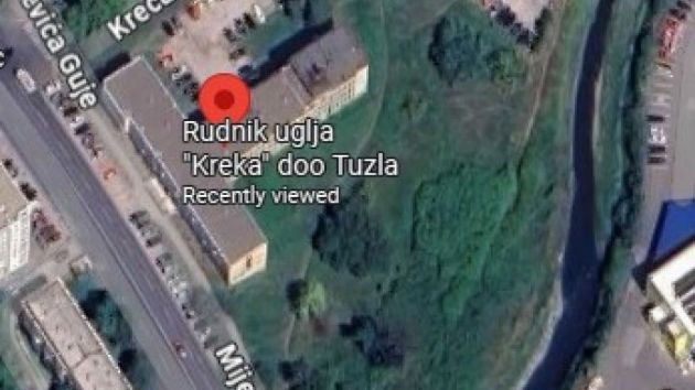 Rudnik uglja Kreka Tuzla