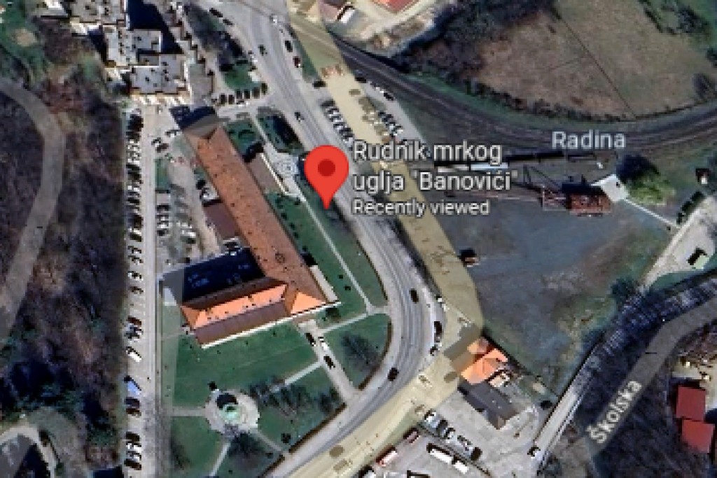 Rudnik mrkog uglja Banovići Direkcija