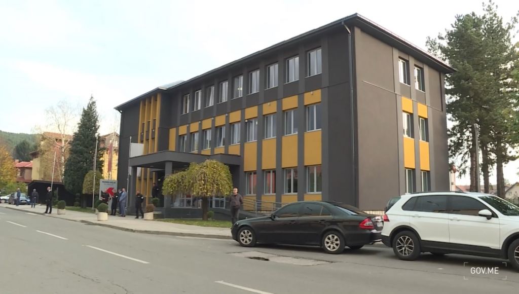 Upravna zgrada Rudnik uglja ad Pljevlja