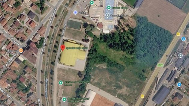 Sportska hala Breza Gornji Milanovac