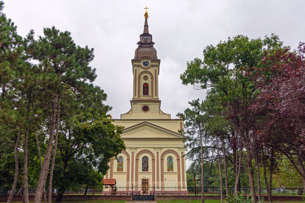 Rumunska pravoslavna crkva Vladimirovac Alibunar