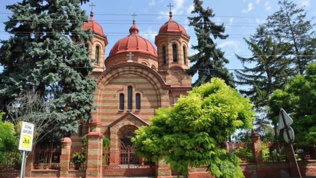 Rumunska pravoslavna crkva Svete trojice Deliblato Kovin