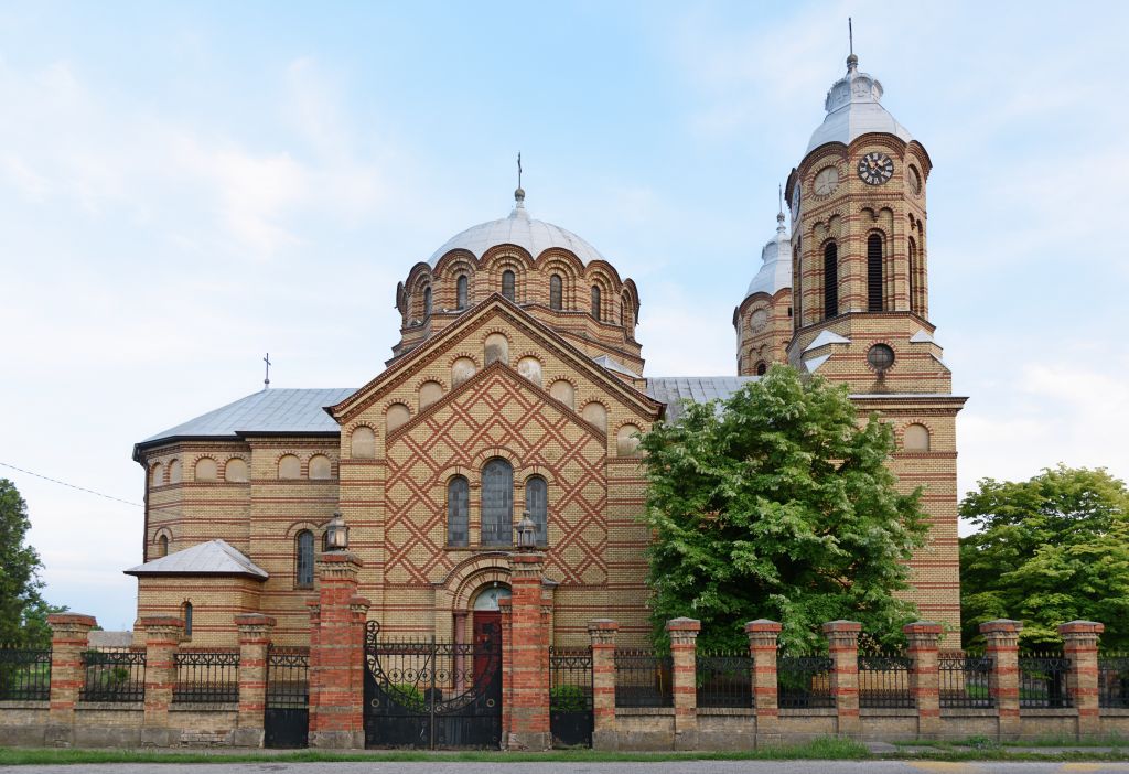 Rumunska pravoslavna crkva Svetog Georgija Nikolinci Alibunar