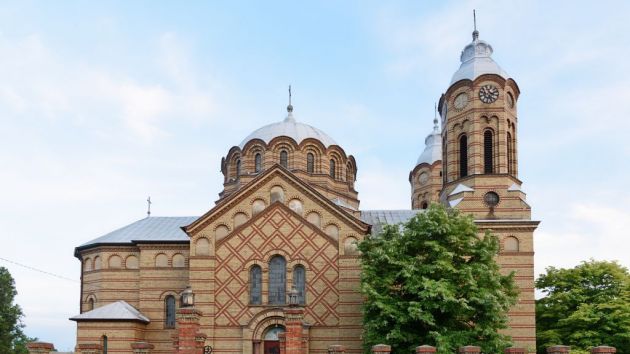Rumunska pravoslavna crkva Svetog Georgija Nikolinci Alibunar