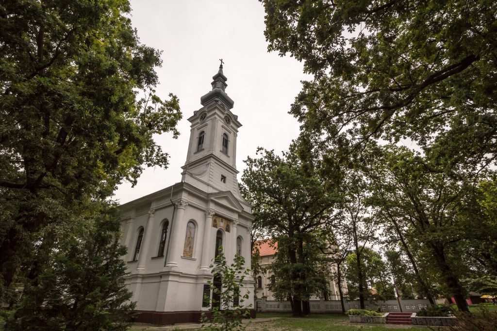 Rumunska pravoslavna crkva Svetih apostola Petra i Pavla Alibunar