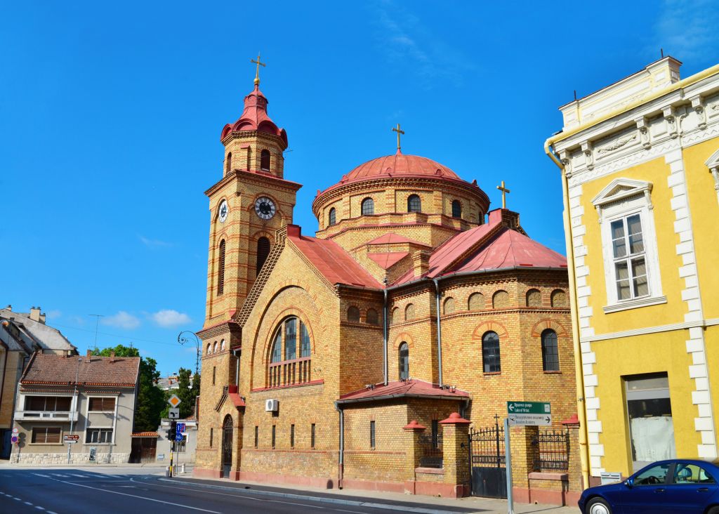 Rumunska pravoslavna crkva Svetog Spasa Vršac