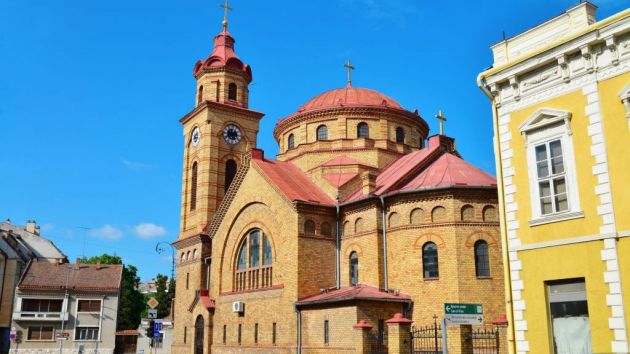 Rumunska pravoslavna crkva Svetog Spasa Vršac