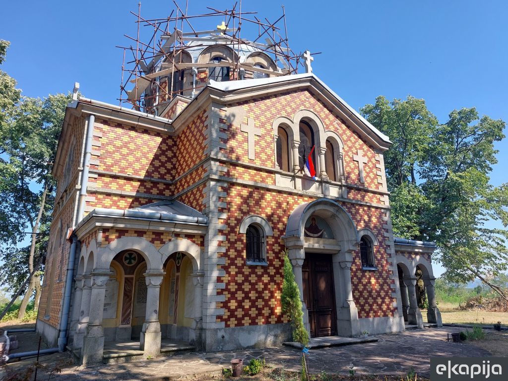 naselje Gornji Adrovac kod Aleksinca