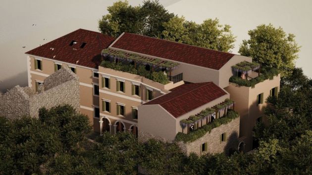 Projekat: Hotel Ruski dom Prčanj