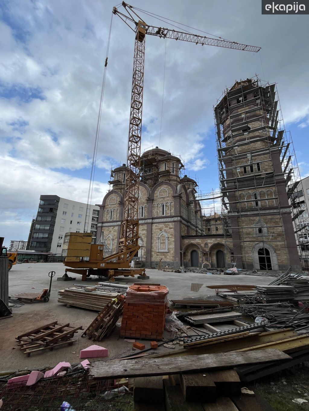 Hram u čast Svetih carskih mučenika Romanovih Banja Luka