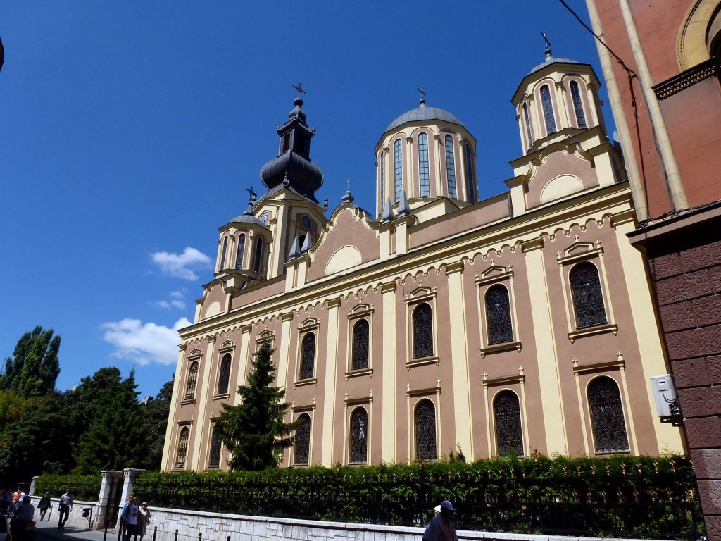 Saborna crkva Rođenja presvete Bogorodice Sarajevo