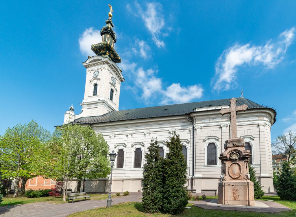 Hram Svetog Velikomučenika Georgija Novi Sad