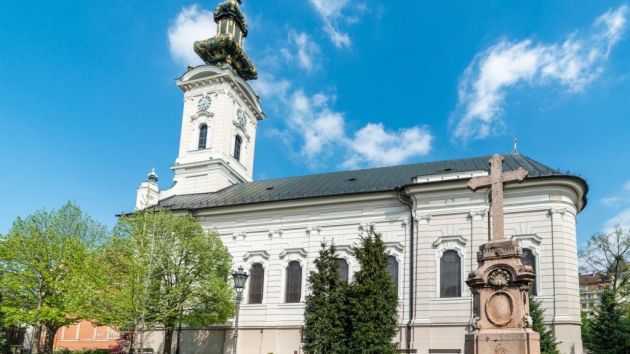 Hram Svetog Velikomučenika Georgija Novi Sad