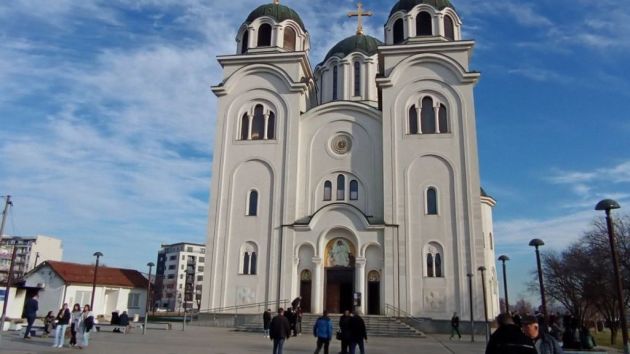 Saborni hram Vaskrsenja Gospodnjeg Valjevo