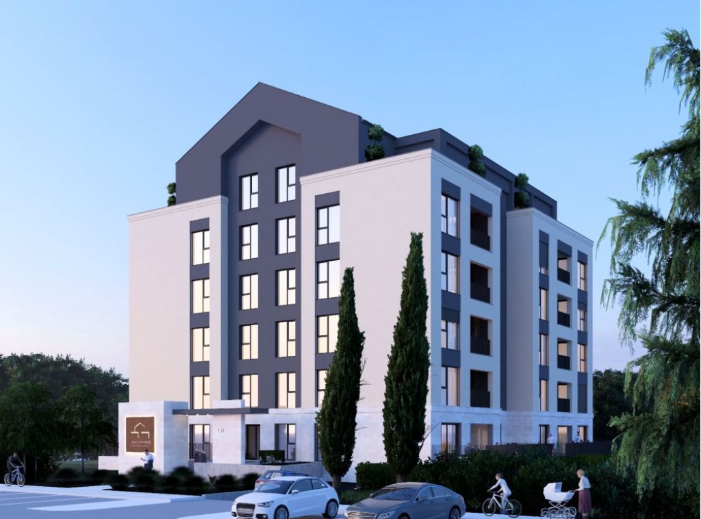 stambena zgrada Safe harbor residences Zabjelo Podgorica