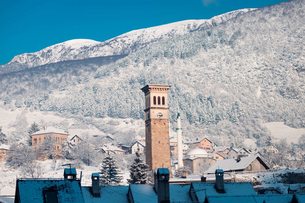 sahat kula Musala Travnik