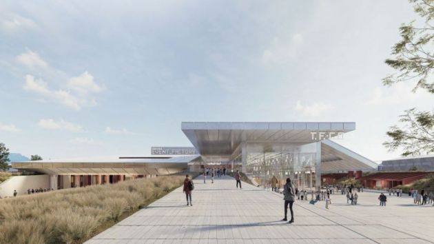 Projekat: Sajamsko kongresni centar Podgorica