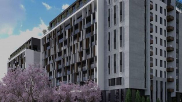Projekat: Sakura park Jurija Gagarina 19-19a Beograd