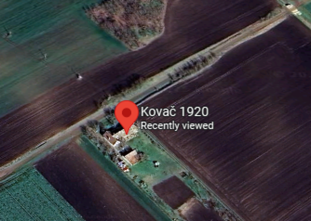 Salaš Kovač 1920 Mala Bosna Subotica