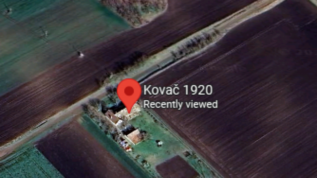 Salaš Kovač 1920 Mala Bosna Subotica