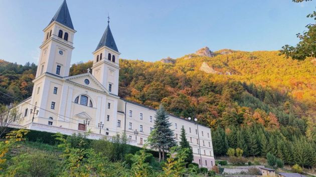 Franjevački samostan Kraljeva Sutjeska Kakanj