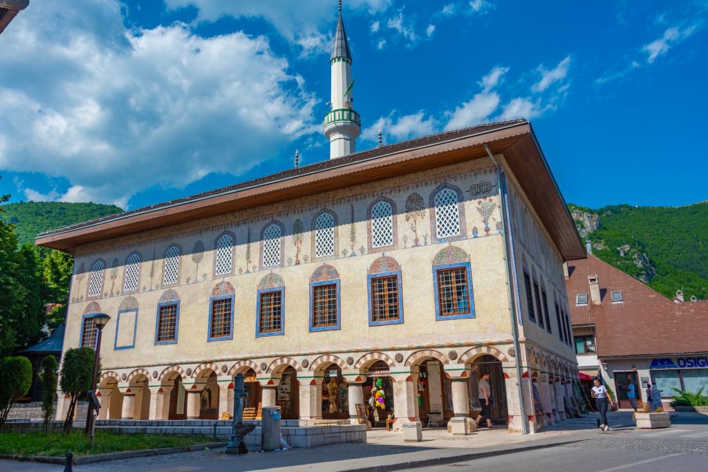 Šarena džamija Travnik