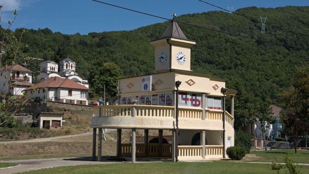 Sat kula Vranjska Banja