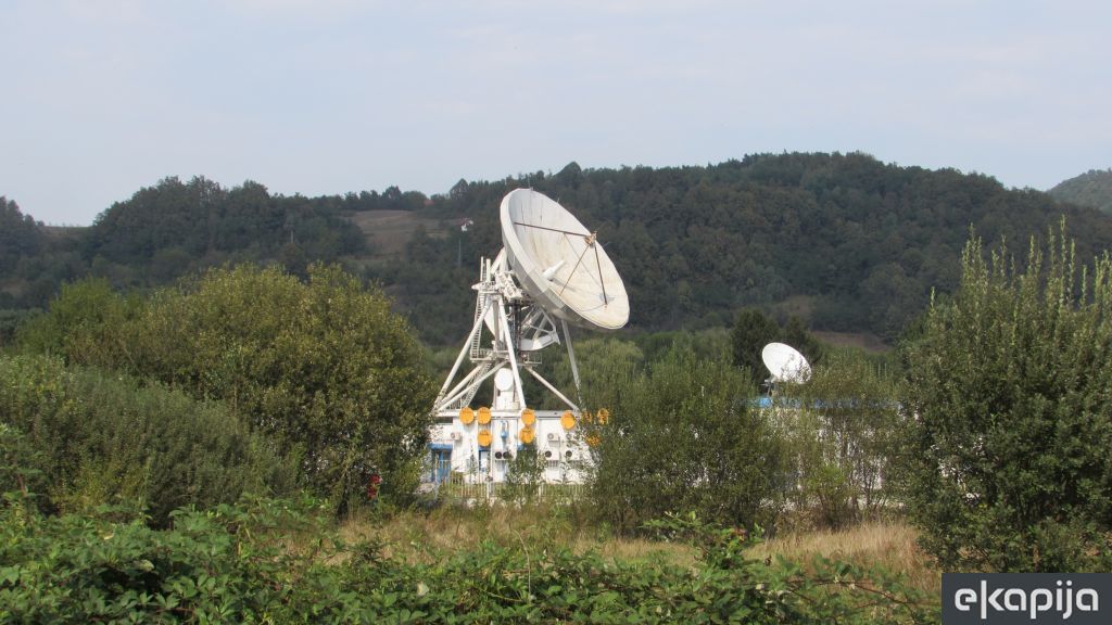 Satelitska stanica Prilike Ivanjica