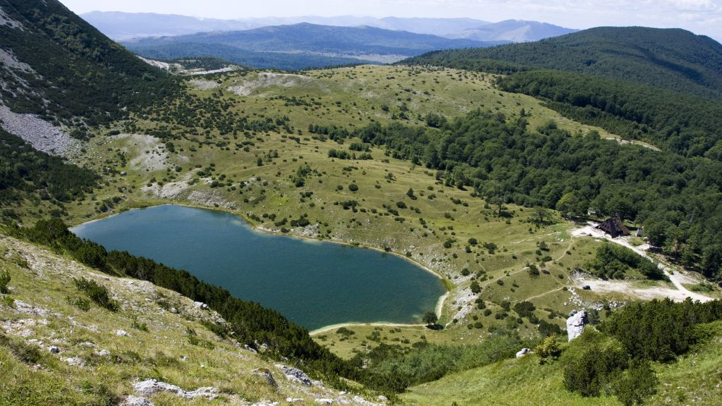 Šatorsko jezero kod Bosanskog Grahova