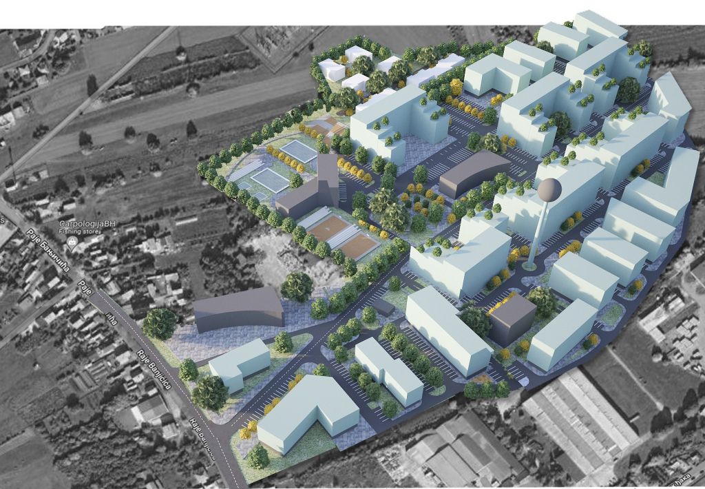 stambeno poslovni kompleks Sava centar Bijeljina