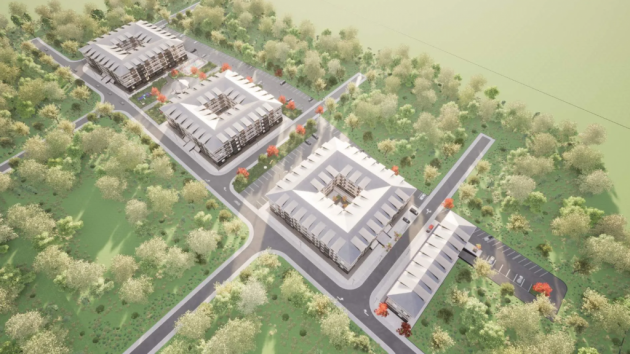 Projekat: Savina residences Obrenovac