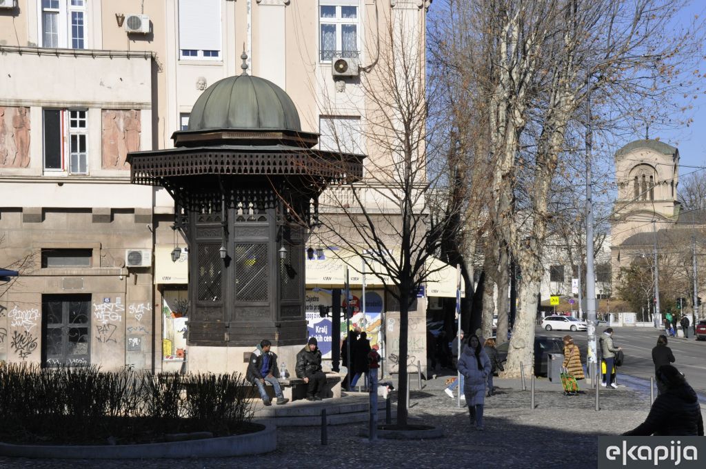 Sebilj česma Skadarlija
