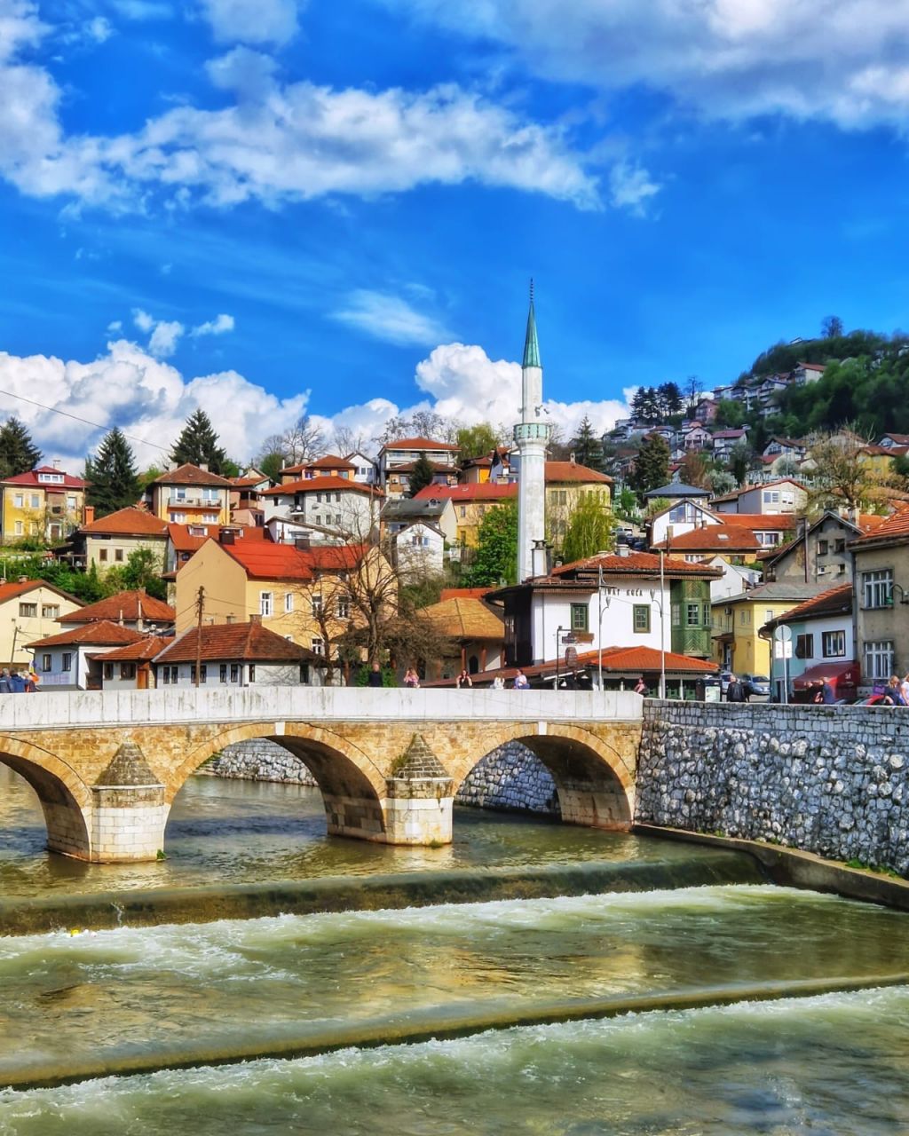 Šeher ćehajina ćuprija Sarajevo