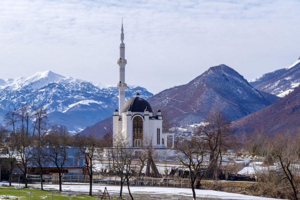 Šehidska džamija Vojno selo Plav