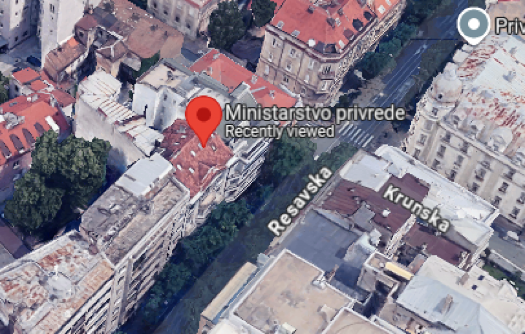 zgrada Sektora za kvalitet i bezbednost proizvoda Beograd