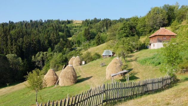 naselje Kamena gora kod Prijepolja