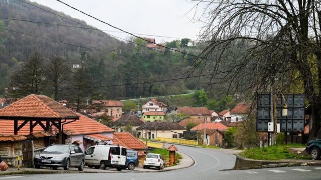 naselje Krepoljin kod Žagubice