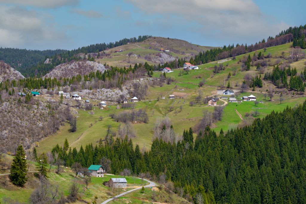 naselje Kruščica kod Petnjice