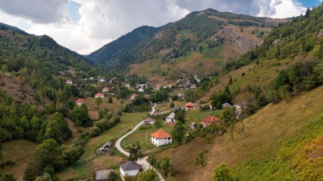 naselje Kurikuće kod Berana