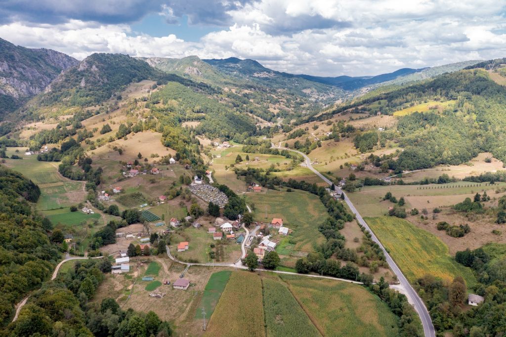 naselje Tomaševo kod Bijelog Polja