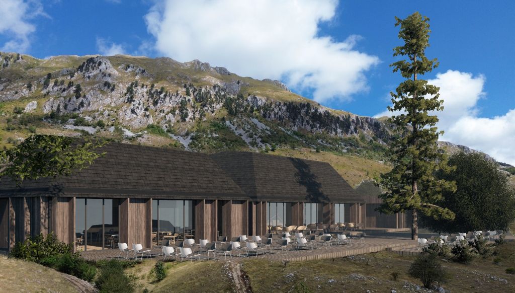 hotel Serenescape I Gornje Lipovo Kolašin