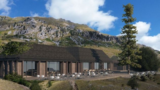 Projekat: hotel Serenescape I Gornje Lipovo Kolašin