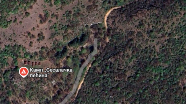 Sesalačka pećina kod Sokobanje