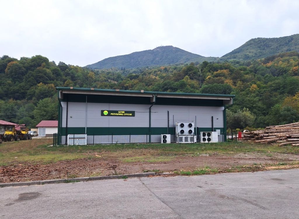 Pogon za preradu gljiva i šumskih plodova Maglić Foča